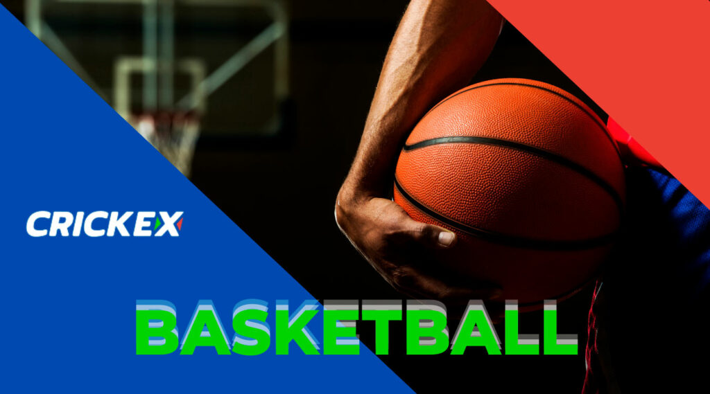 Betting on Basketball on the Crickex website