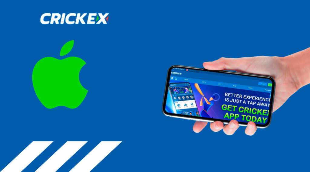Crickex betting company has not yet released software for the iPhone