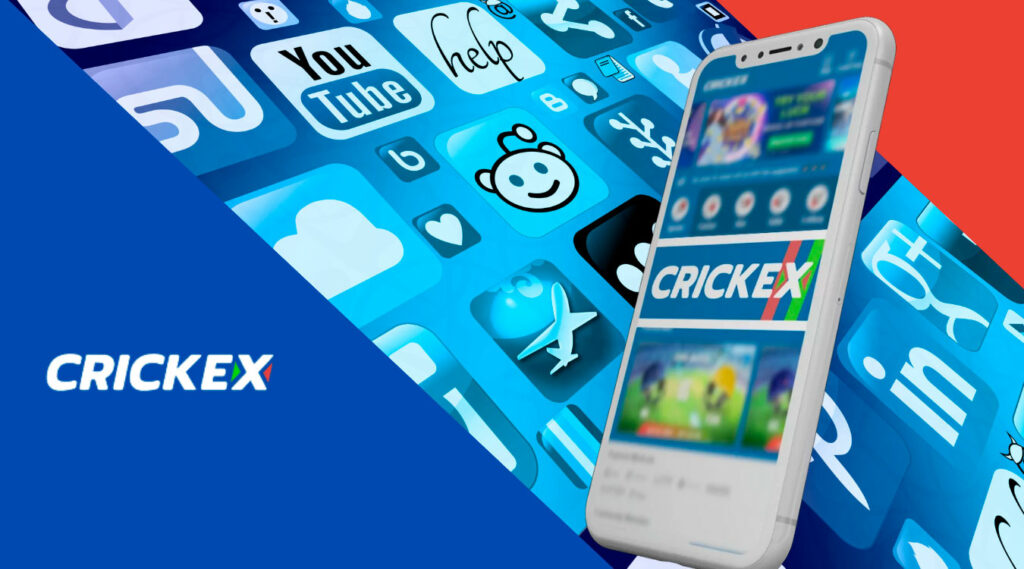 Crickex mobile betting platform