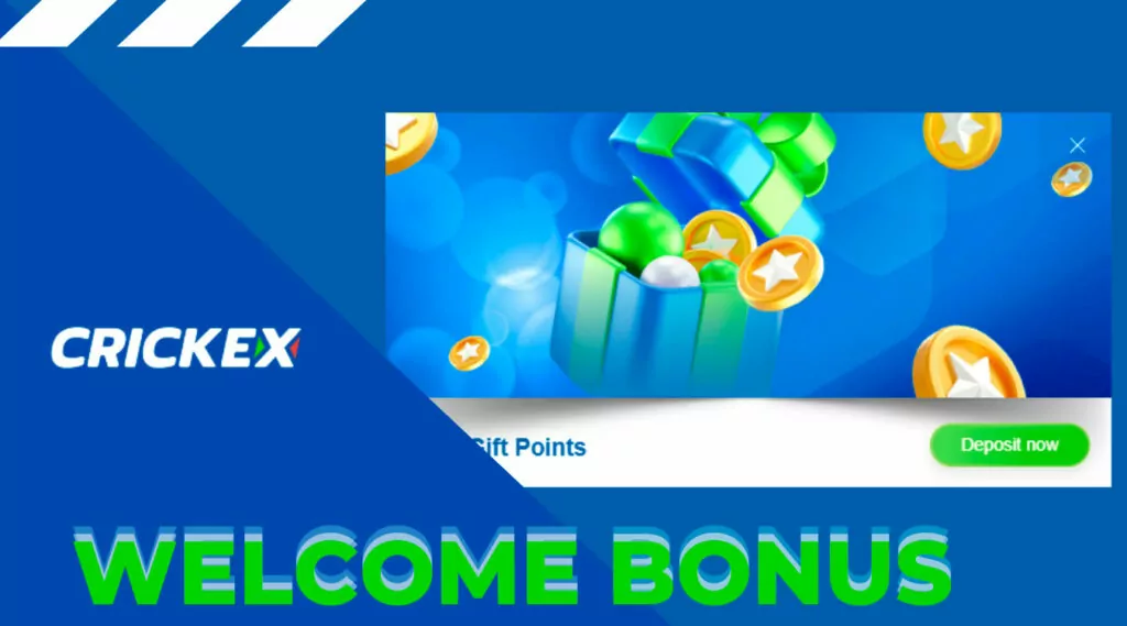 How to Claim the Crickex Welcome Bonus