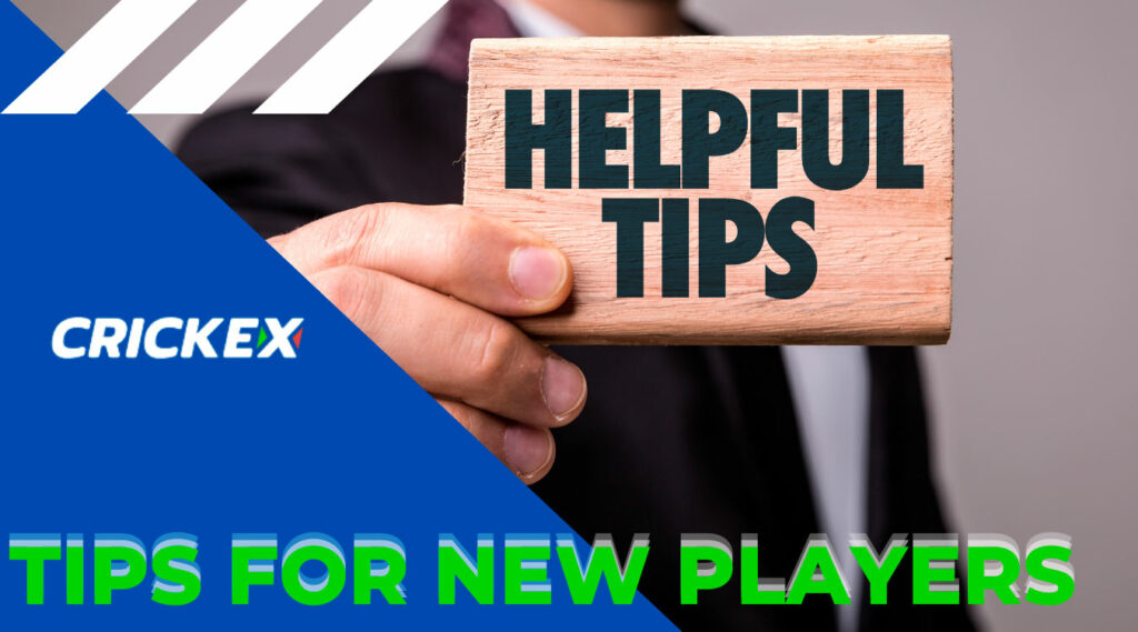Follow Tips for New Crickex Betting Players