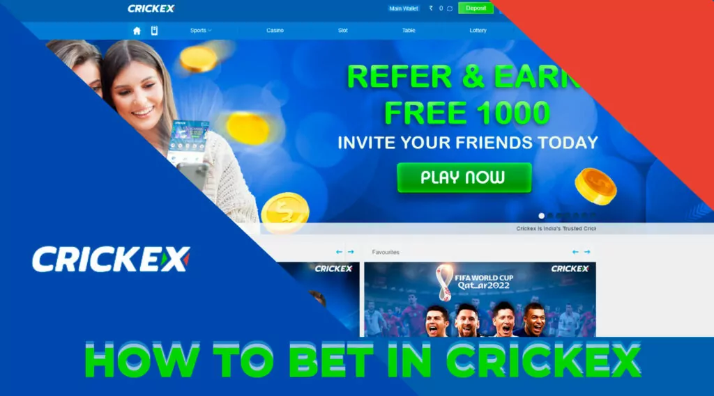 rickex accepts three types of bets